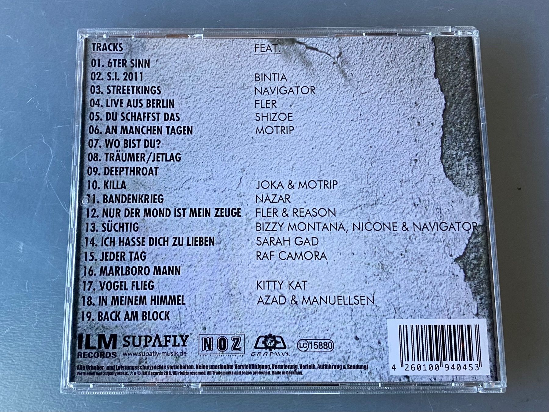 CDs: Silla - Instinkt – Gebraucht aus Oberried Brienz von Chyara 1