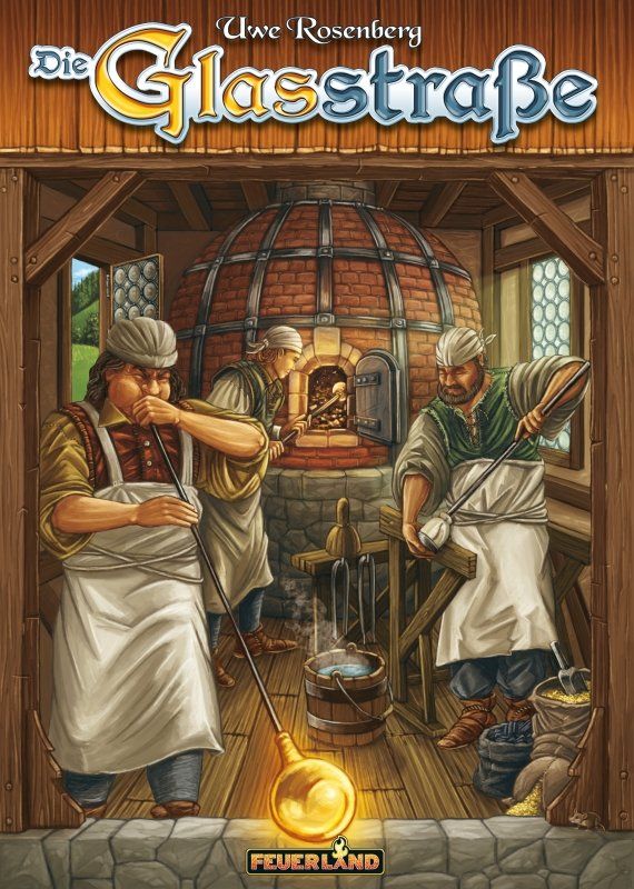 Giochi: Spiel Die Glasstraße – Nuovo e nell'imballaggio originale da Uster venduto da Ludit 1