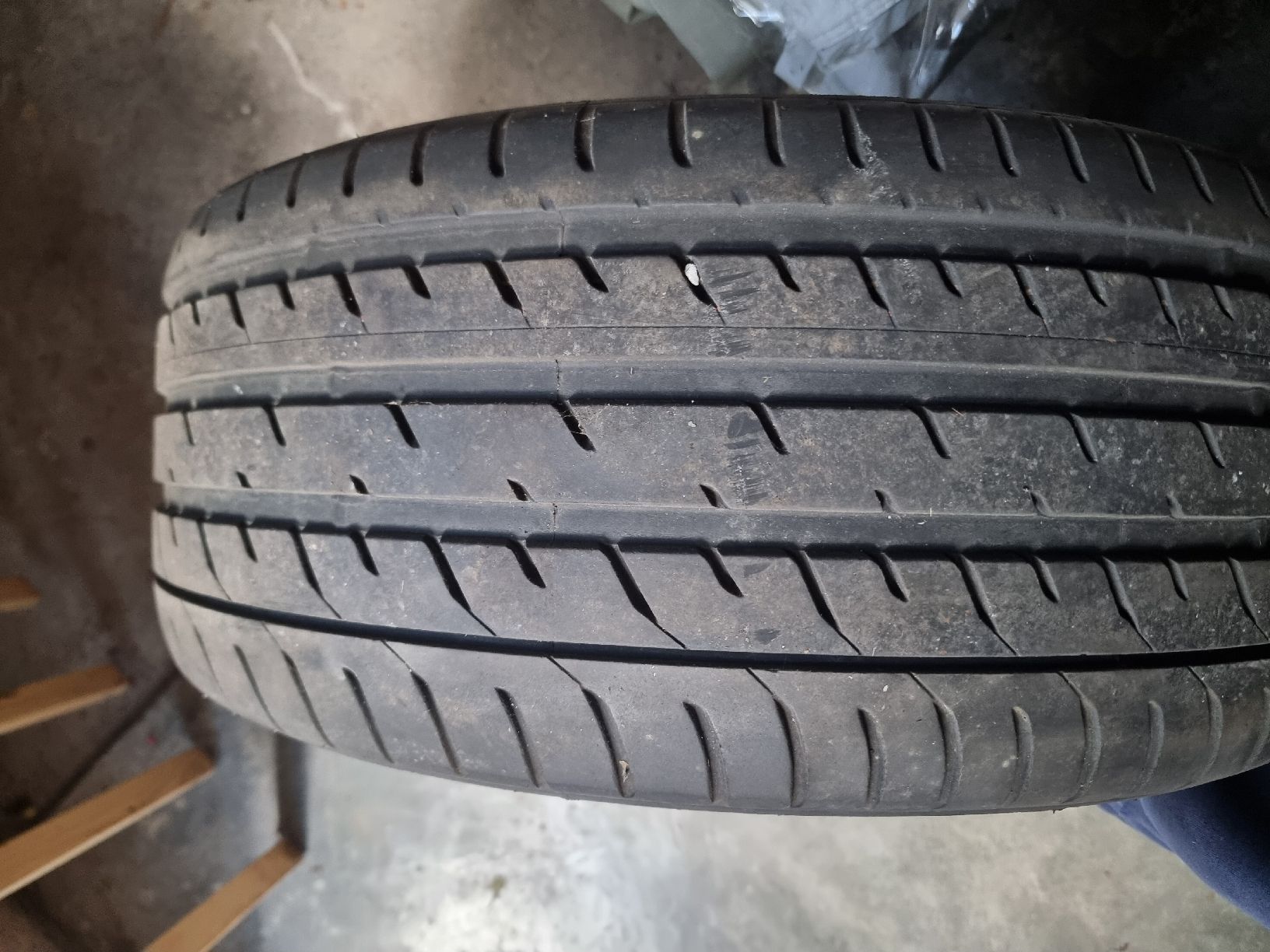 Pneumatici & Ruote complete: VW Touareg – Usato da Bilten venduto da mus1976 2