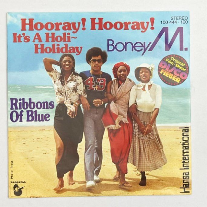 Dischi in vinile: 5 Singles BONEY M. – Usato da Frenkendorf venduto da Yard-Sale-2000 1