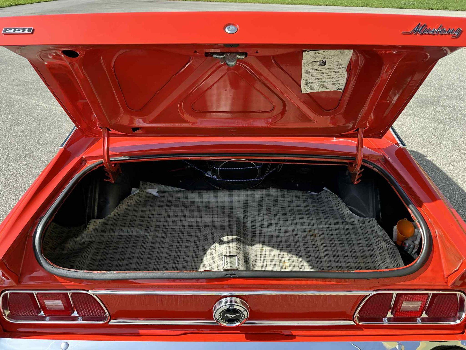 Ford Automobili: 1973 Ford Mustang Grandé 351 Veteran – Usato da Ried-Brig venduto da V8_Andy 8