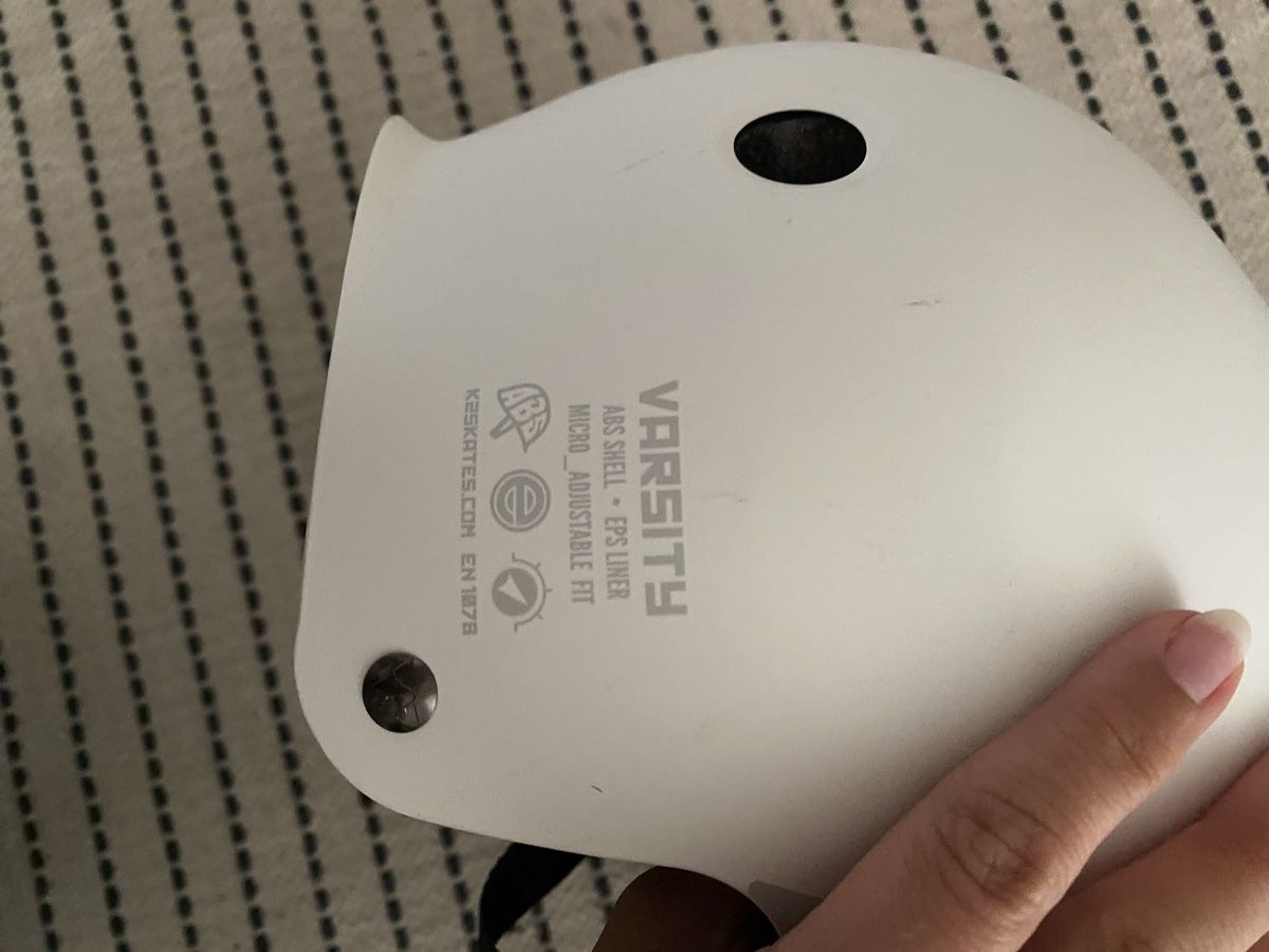 K2 Caschi: K2 Helm Varsity weiss Grösse M 55-58cm – Usato da Zürich venduto da yae56 4
