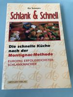 Schlank & Schnell Kochbuch - Montignac Methode - Top!