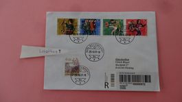 BÜTTENHARDT/SH R-Brief Letzttag selten !!  29.8.03  28