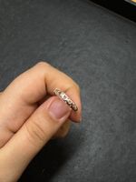 Ring aus echtem 925er Silber – Grösse 59