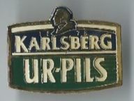 Karlsberg UR-PILS, Pin