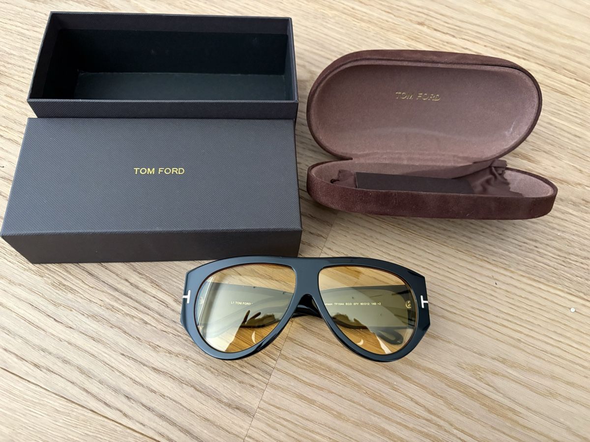 Tom Ford Occhiali & Lenti: Tom Ford bronson sunglasses NEW – Nuovo (secondo la descrizione) da St. Gallen venduto da ott_f827
