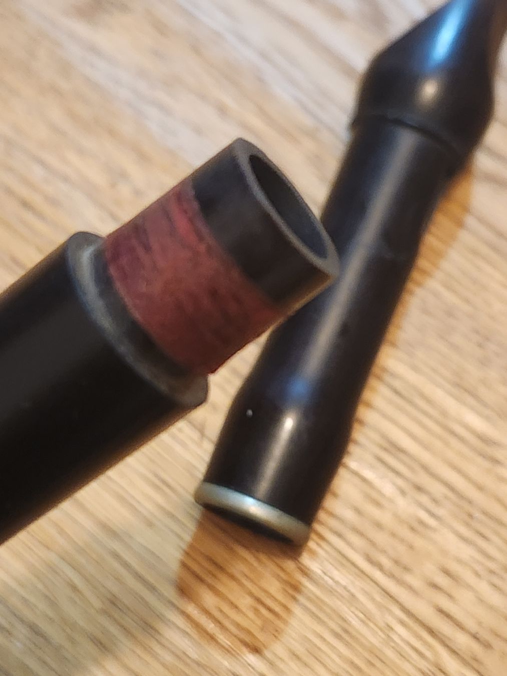 Vintage Musikinstrumente: Blockflöte mit Klappen – Gebraucht aus Gränichen von flutelier 9