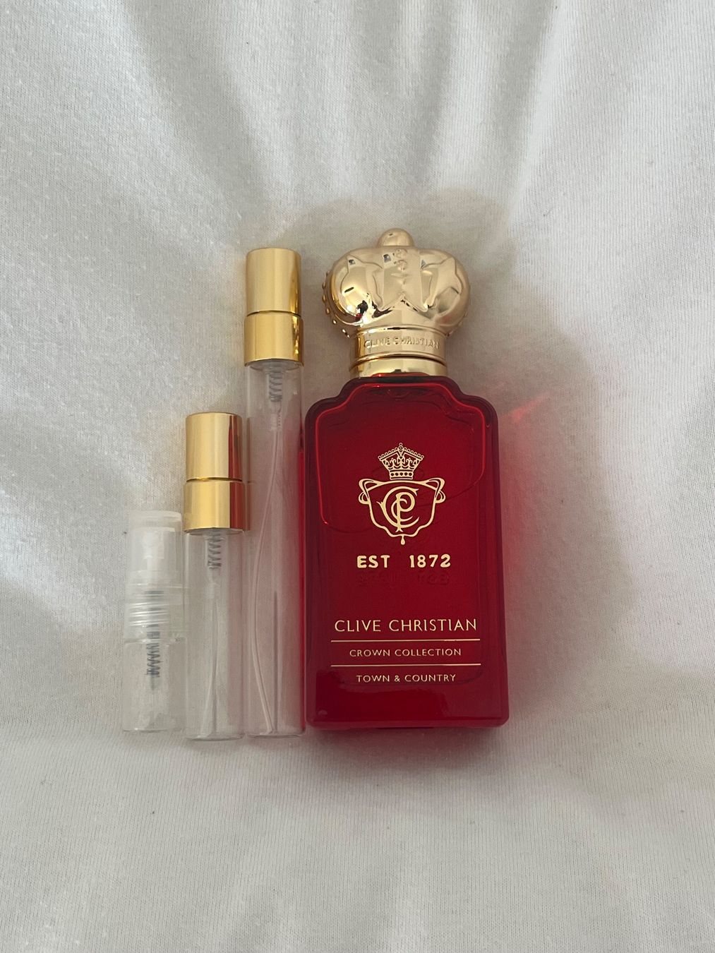 Clive Christian Profumi & Eau de Toilette: CC Town&Country 2mL – Usato da Thônex venduto da Yes_Plz