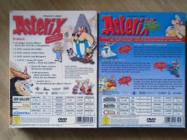 Asterix-Zeichentrickfilme Original & Spezial Synchro