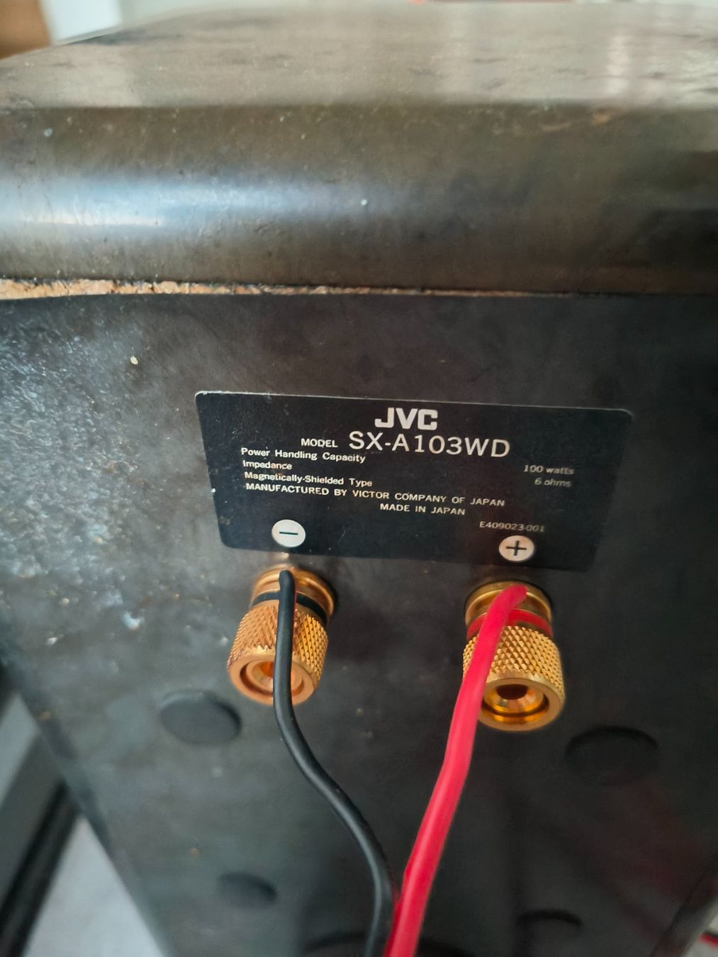 JVC Haut-parleurs: JVC boxen – D'occasion à Zug par kat_q98k 2