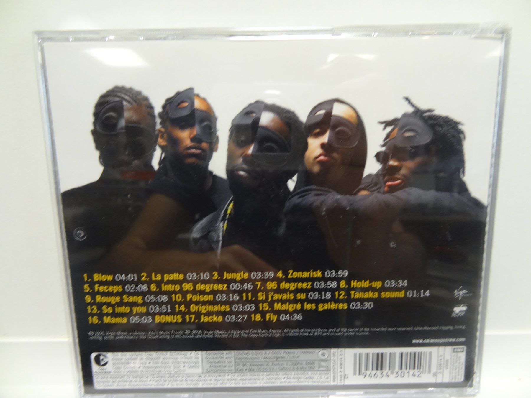 CD: Hold Up [european Import] – Usato da luzern venduto da musicandart 1
