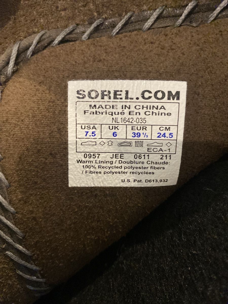 Sorel Scarpe da donna: Sorel Damen Winterstiefel Gr 39.5 – Usato da Birrwil venduto da Bendegriz 3