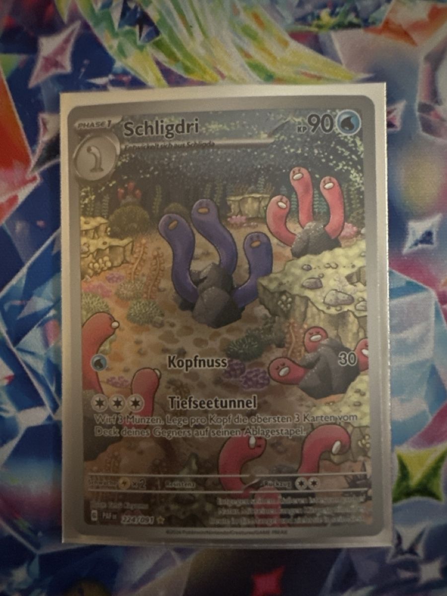 Pokémon Carte collezionabili: Schligdri Pokémon Karte – Nuovo (secondo la descrizione) da Muttenz venduto da SarahLisa01