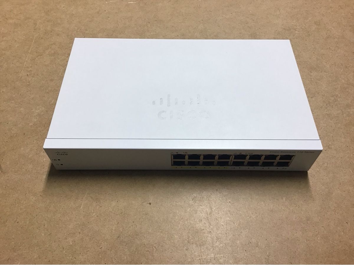 Componenti elettronici: POE-Switch – Usato da Rütihof venduto da ALAFC