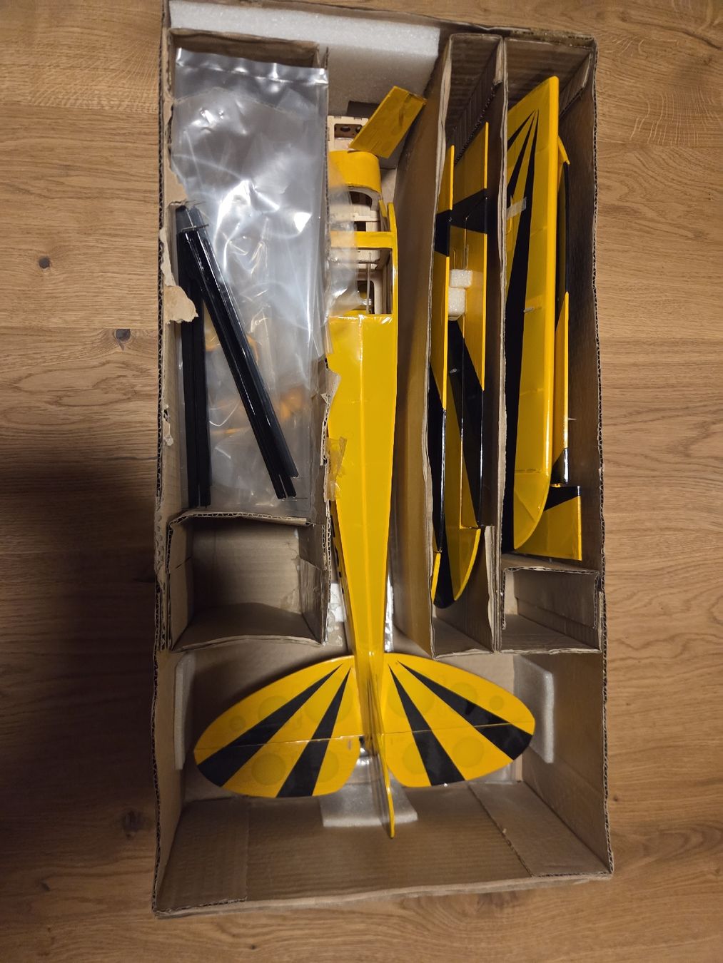 RC Modellbau: Eflite Clipped Wing J-3 Cub – Neu (gemäss Beschreibung) aus Gams von tischi97 5
