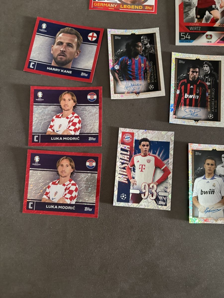Panini Sammelbilder & Trading cards: Panini Fussball Bilder  – Neu (gemäss Beschreibung) aus Elgg von Ermir17 1
