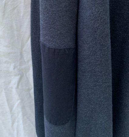 Superbe grand cardigan à col LEVI'S vintage 100%coton t.XXL