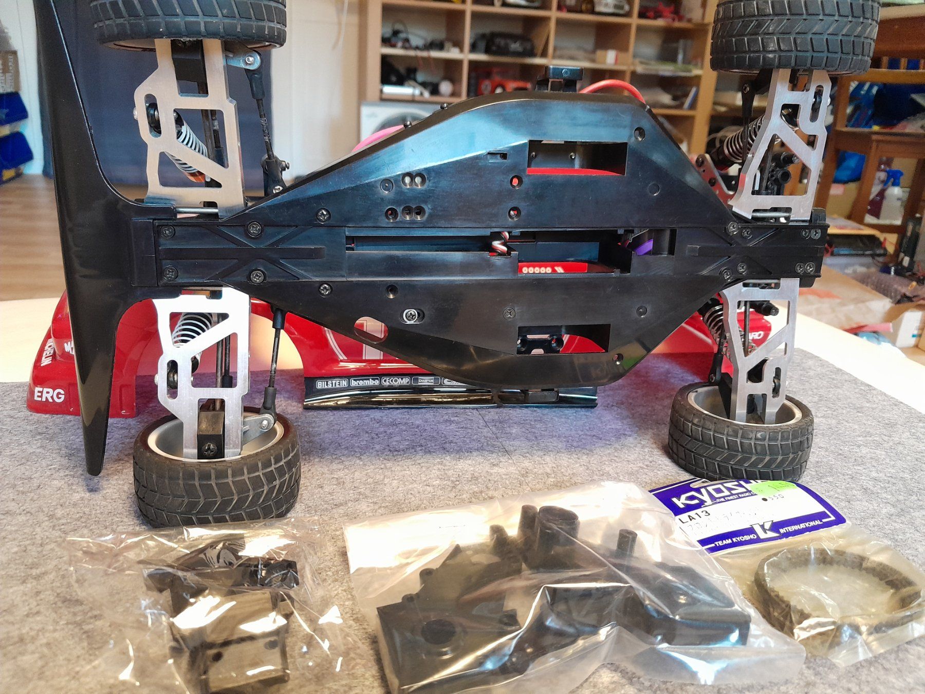 Kyosho RC Modellbau: KYOSHO SUPERTEN 1:9 ALFA 155 – Gebraucht aus Ebnat-Kappel von MAZUKITURB0 6
