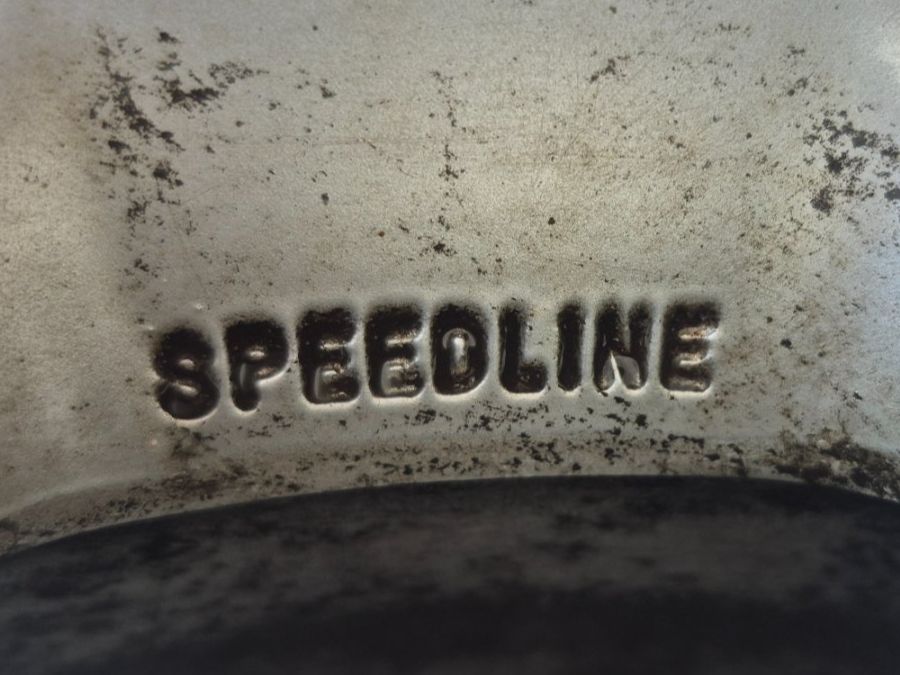 Jantes / Felgen SPEEDLINE Peugeot 205 / 309 GTI 6x15 4x108 (Gebraucht ...