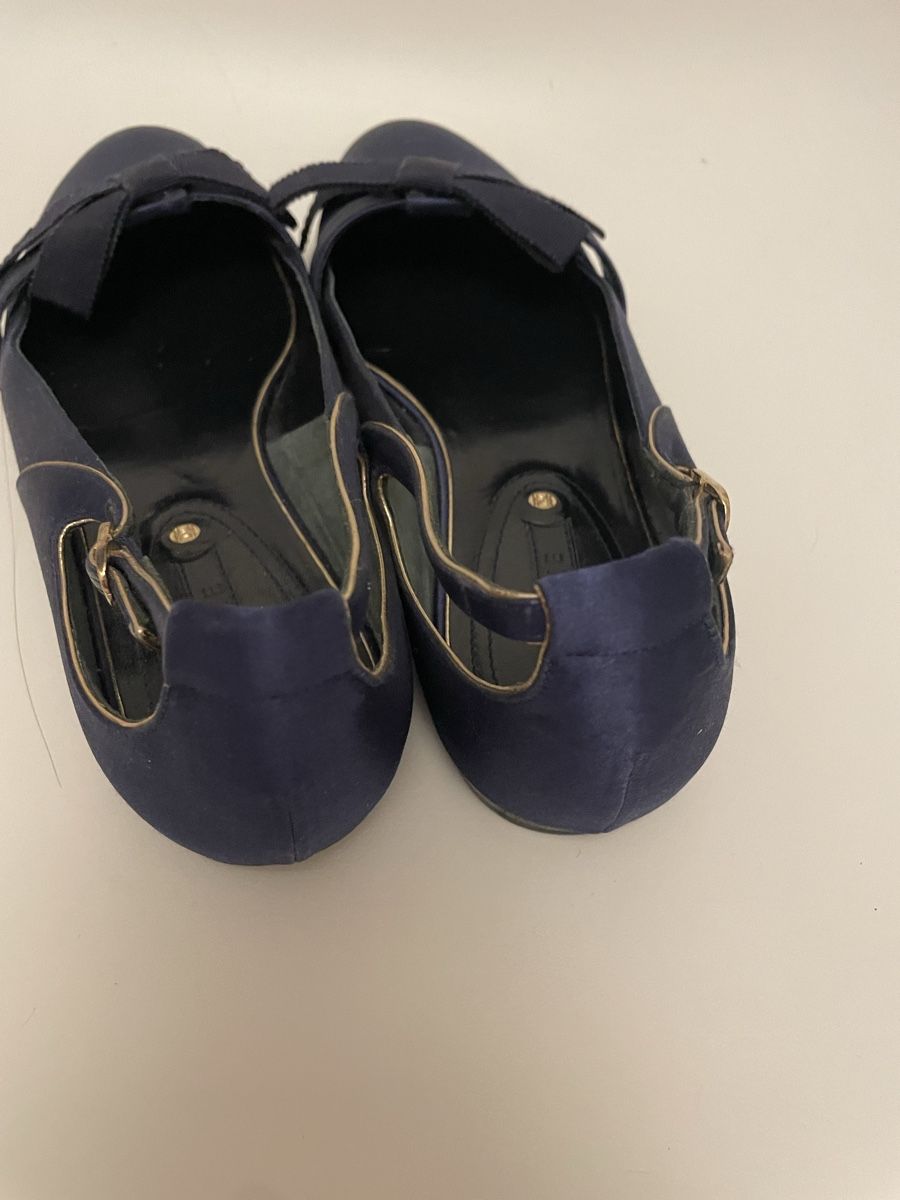 Celine Damenschuhe: Ballerines Celine bleu marine, taille 36 – Gebraucht aus Lausanne von Charly_brune 2