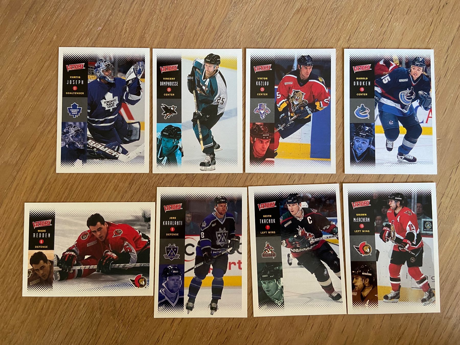 NHL Sammelbilder & Trading cards: NHL Upper Deck Victory Karten – Gebraucht aus Muttenz von nataschasia