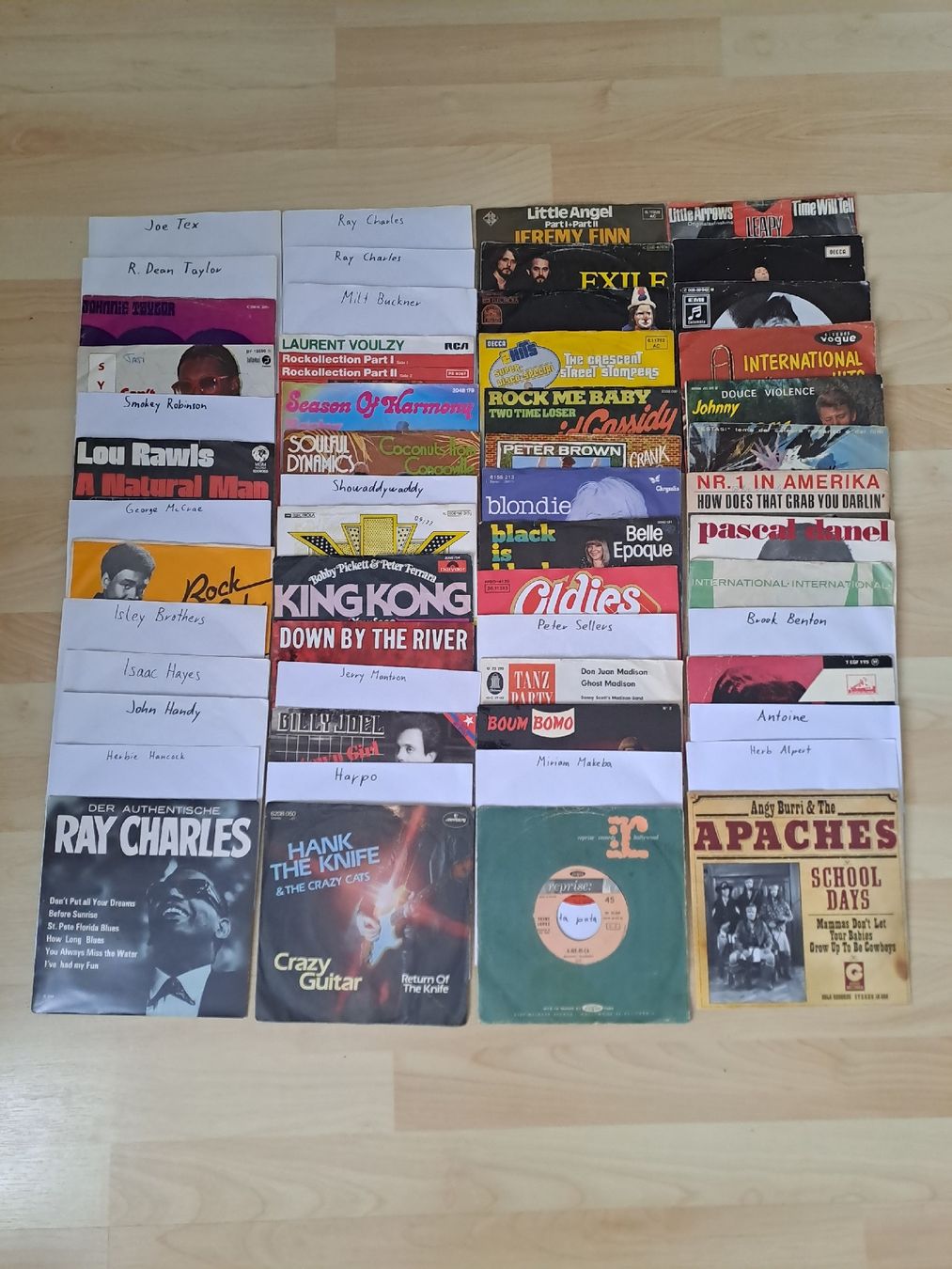 Schallplatten: Grosse Singles Sammlung! 226 Stück! – Gebraucht aus Muri AG von Greuli 2