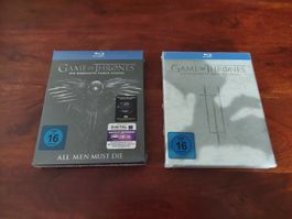 Game of Thrones BluRayDisc Staffel 3 + 4 Set
