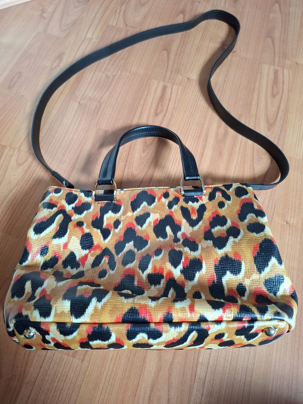 Longchamp Borse da donna: Longchamp Honoré 404 Animal Print – Usato da Rüdlingen venduto da Fra_xr2l 3
