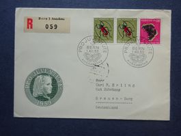 1953 Pro Juventute FDC - Zusammendruck  SELTEN ANGEBOTEN