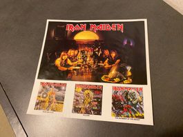 Iron Maiden - Piece Of Mind Orderform