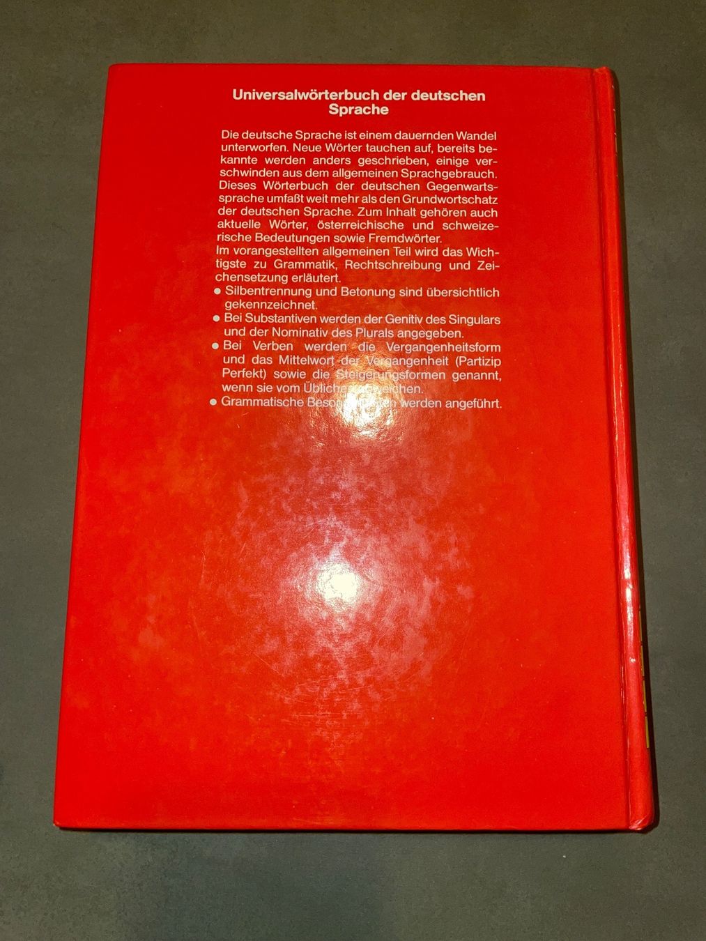 Libri: Wörterbuch – Usato da Fislisbach venduto da arse 1