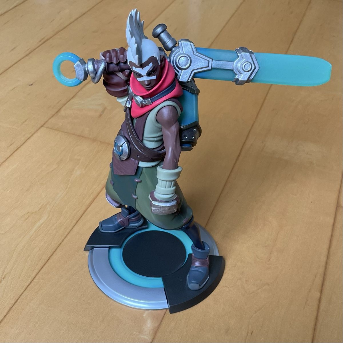 Statuette: Statue "Ekko Unlocked" von Riot Games – Nuovo (secondo la descrizione) da Münchenstein venduto da Moosetashed