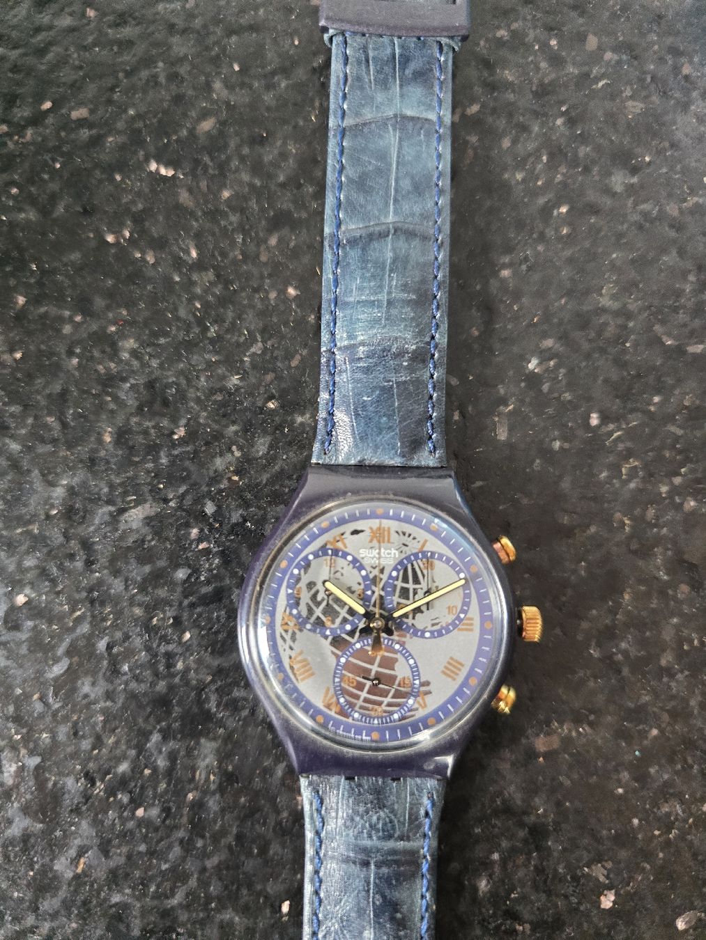 Swatch Bracciali & Braccialetti: Swatch Chrono Timeless Zone – Nuovo (secondo la descrizione) da Kestenholz venduto da _Nostalgia_ 1