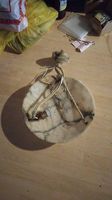  Alabaster Lampe