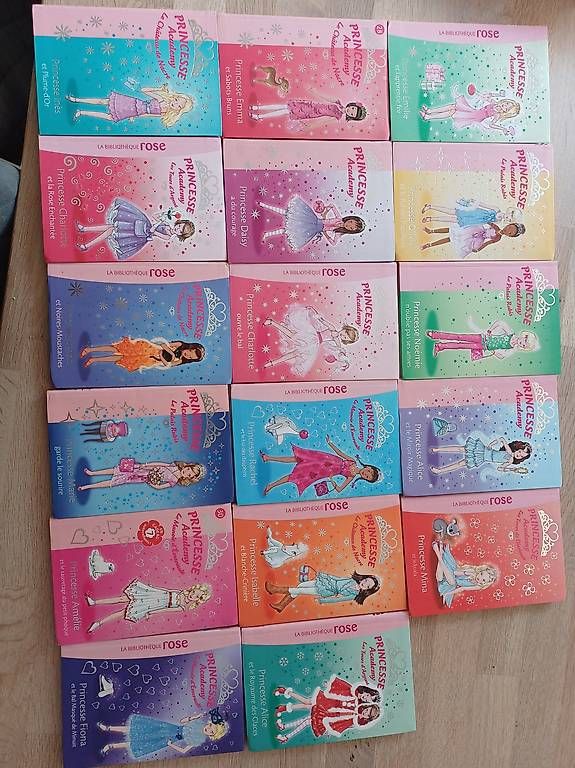 Livres: Princesse academy – D'occasion à Farvagny-le-Grand par sac_9wxb
