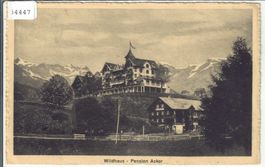 Wildhaus - Pension Acker