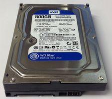 Western Digital WD5000AAKX-08ERMA0 Festplatte 500GB WD