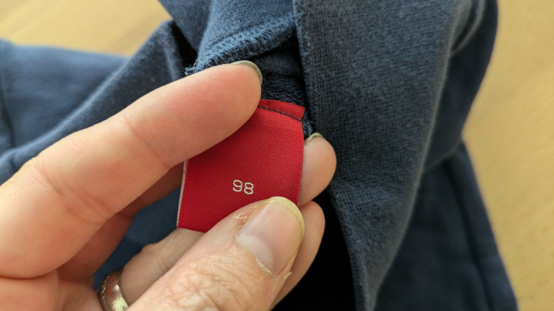 S.Oliver Pantaloni: s Oliver dünne Hose - Team Dad - Gr. 98 – Usato da Staufen venduto da Fleby84 2