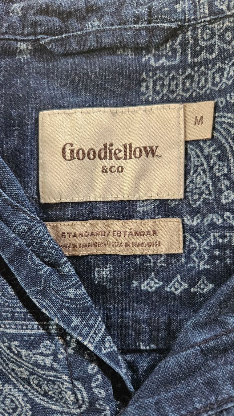 Giacche: Jeansjacke mit Muster Gr. M – Usato da Hettlingen venduto da Leaena279 3