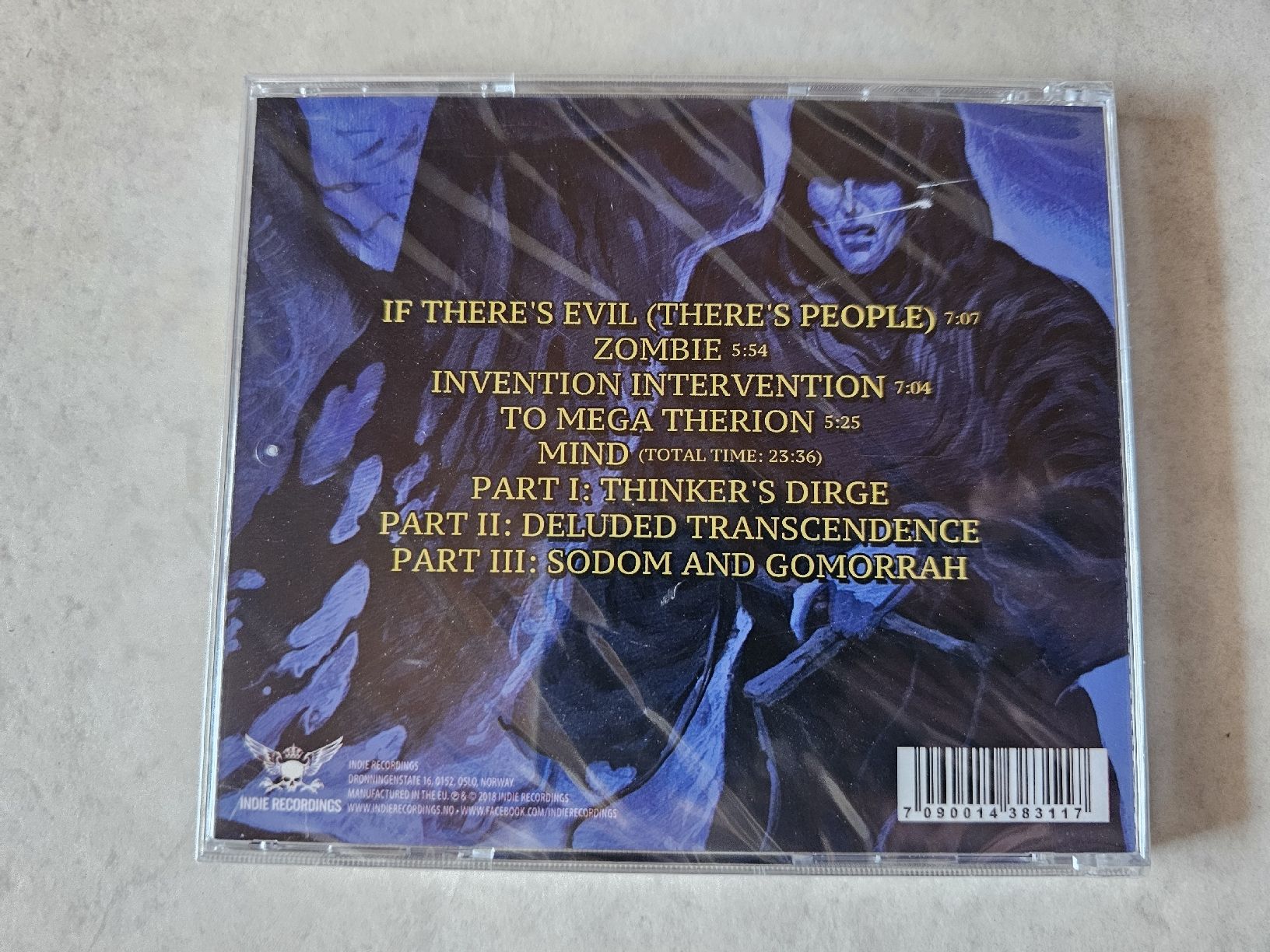 CD: Vorbid  -  Mind  /  Fabrikneu – Nuovo e nell'imballaggio originale da Schneisingen venduto da backstore24 1