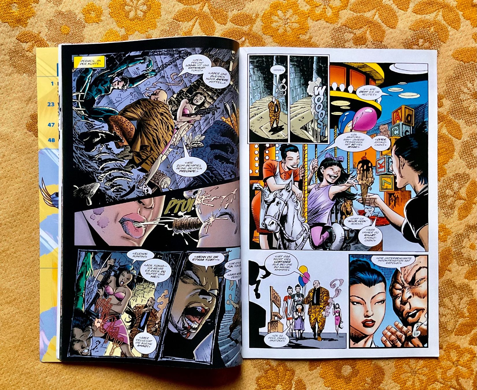 Fumetti: Wolverine Heft Nr 19 von 1999 – Usato da Endingen venduto da nathan05 4