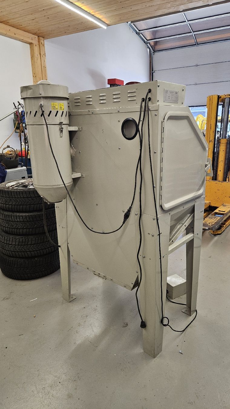 Toutes les machines: Sandstrahlkabine SBC 350 – D'occasion à Rafz par Rgoldwing 2