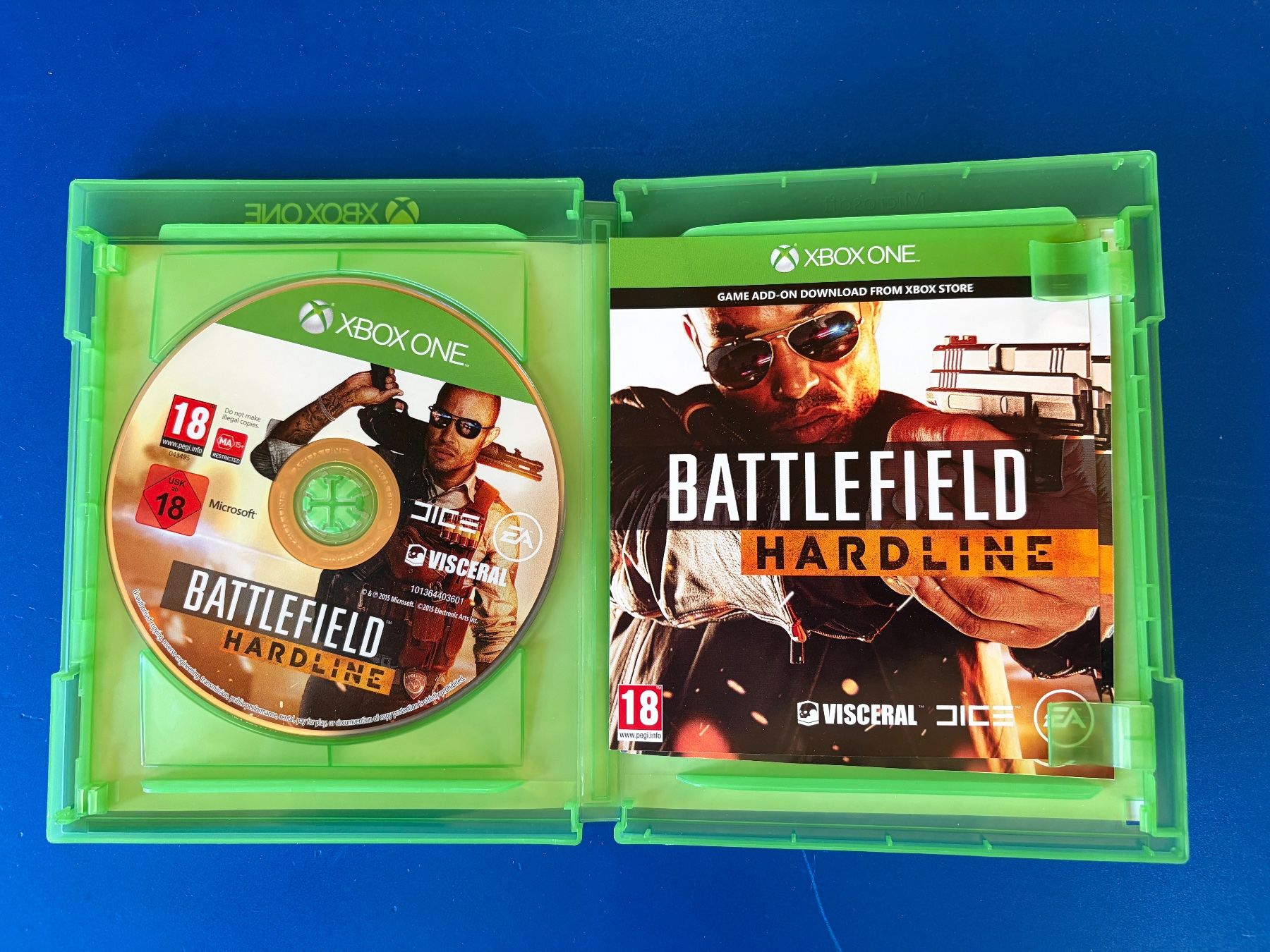 Microsoft Giochi: XBOX ONE Battlefield Hardline – Usato da Chur venduto da irog2021 1