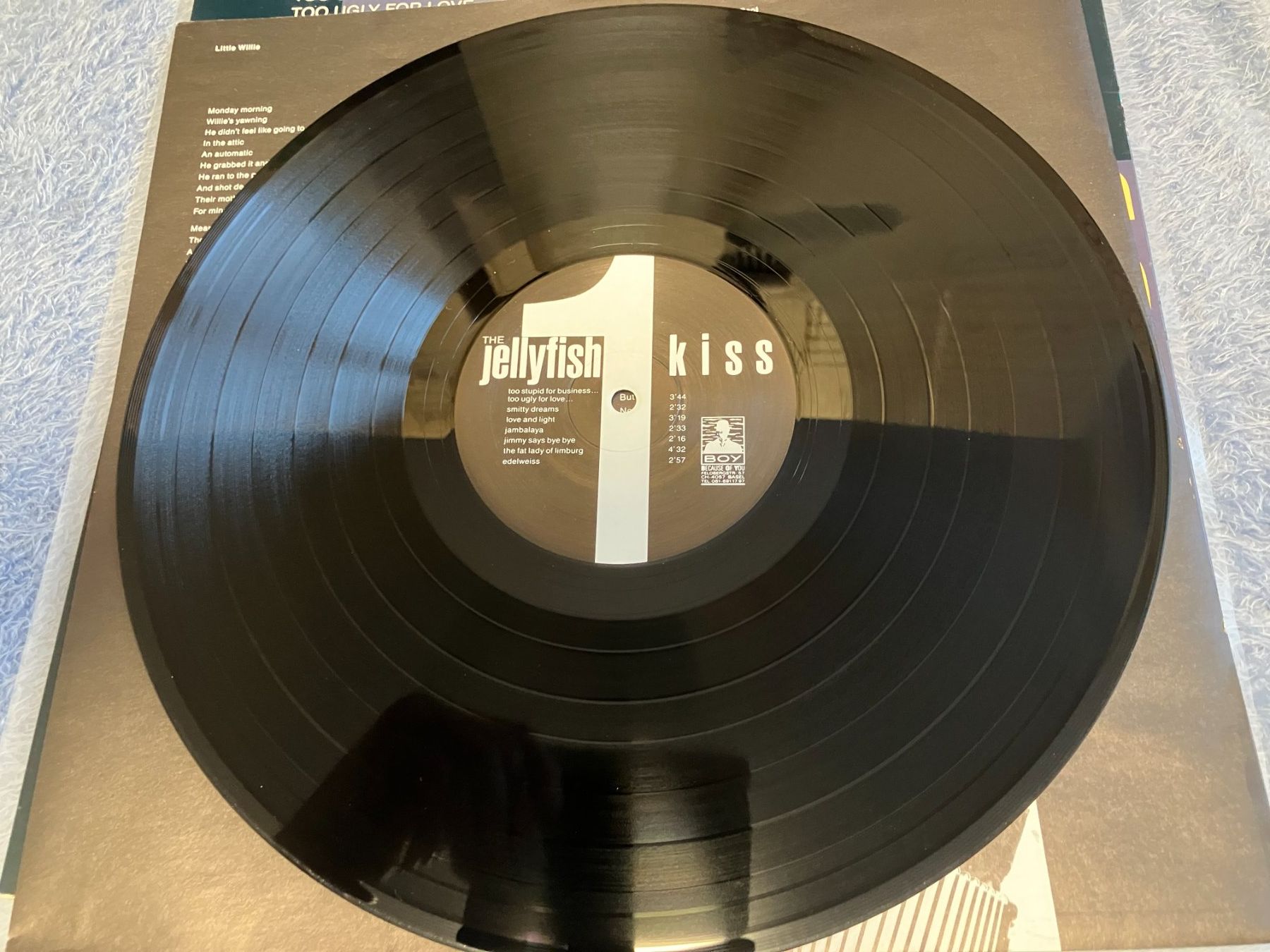 Dischi in vinile: The Jellyfish Kiss – Usato da Aarwangen venduto da Jukebox3 6