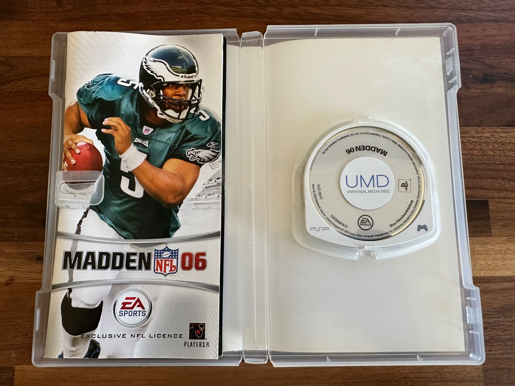 Sony Spiele: PSP / Madden NFL 06 – Gebraucht aus Herzogenbuchsee von TCG-High-Quality 1