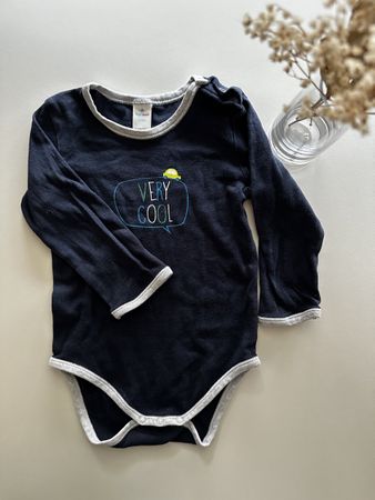 Baby Bodysuit, Size 74, Long Sleeve