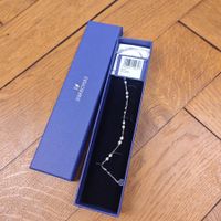 Swarovski Armband Strand Carrier Kristalle Silber 5451031