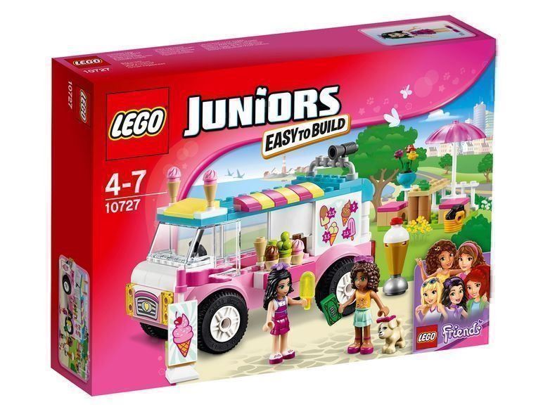Lego Juniors 10727 Emmas Eiswagen (Gebraucht) in Herrliberg für CHF 9.9 ...