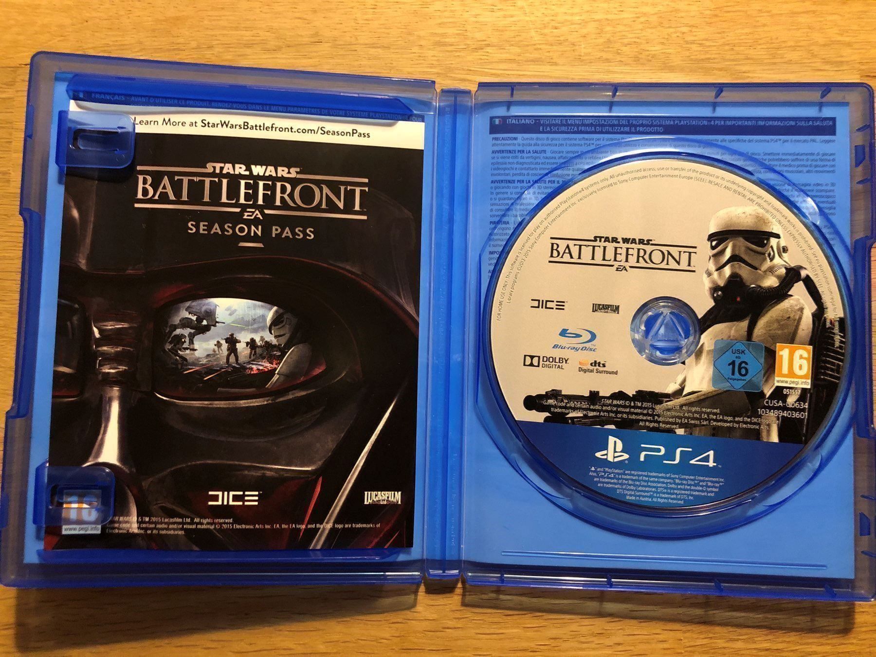 Sony Spiele: Star Wars Battlefront für Ps4 – Gebraucht aus Kestenholz von Mad18 2